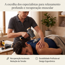 Pistola de Massagem Muscular 11 em 1 — Impacto Pro