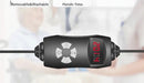 Controle com display, intensidades e timer