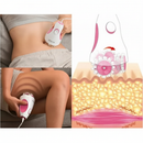 Massageador corporal Vigor — uso no corpo