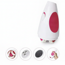 Massageador corporal Vigor — cabeças intercambiáveis